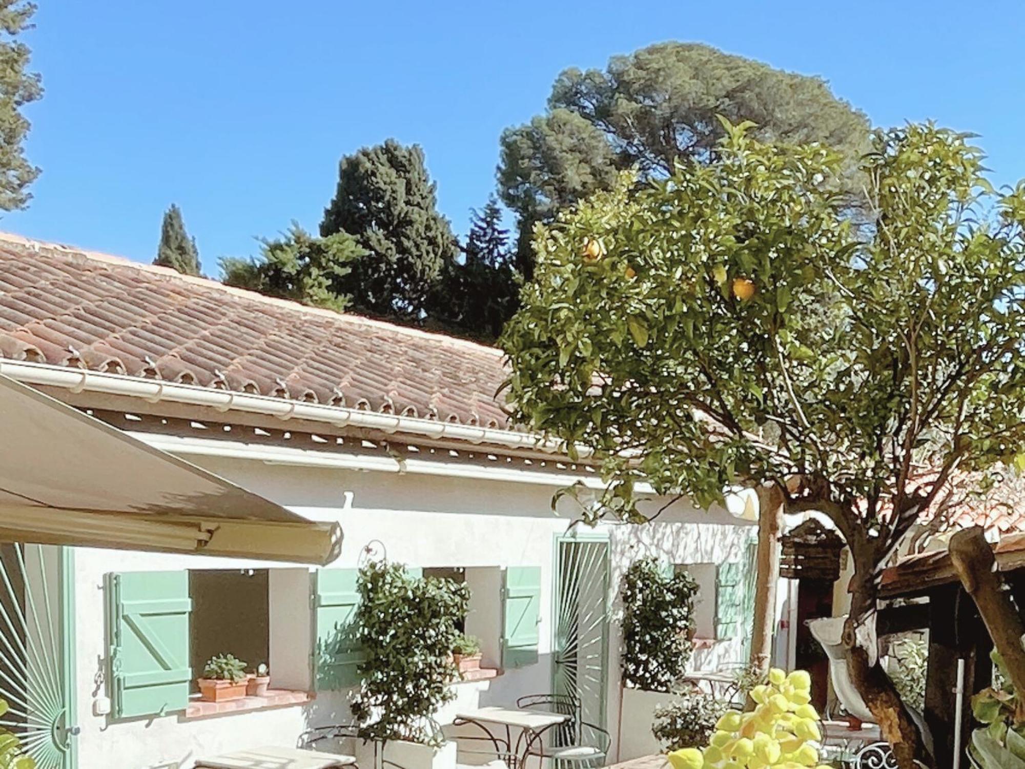 Hotel La Jabotte Antibes Esterno foto